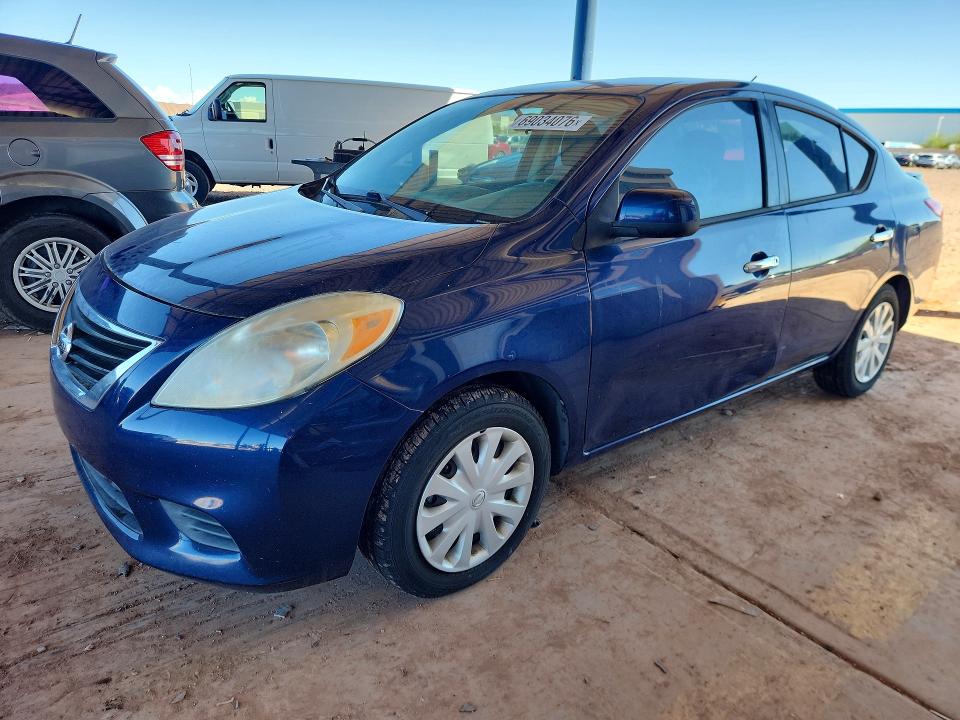 Auction sale of the 2014 Nissan Versa, vin: 3N1CN7AP6EL832264, lot number: 69034076
