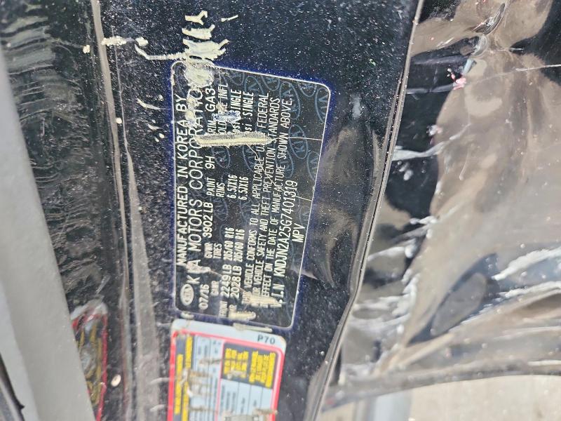 Aukcja sprzedaży 2016 Kia Soul, vin: KNDJN2A25G7401319, numer aukcji: 70494276