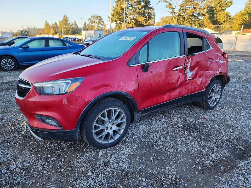 Aukcja sprzedaży 2017 Buick Encore, vin: KL4CJ2SB8HB260872, numer aukcji: 69041916