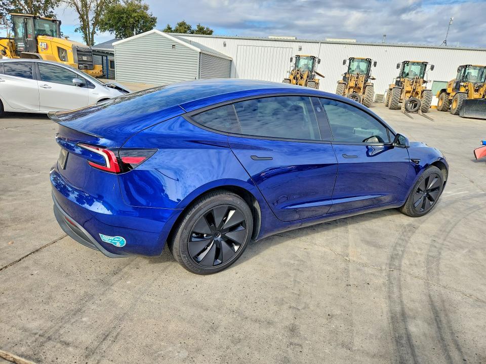 Продажа на аукционе авто 2025 Tesla Model 3, vin: 5YJ3E1EA7SF972303, номер лота: 67462806