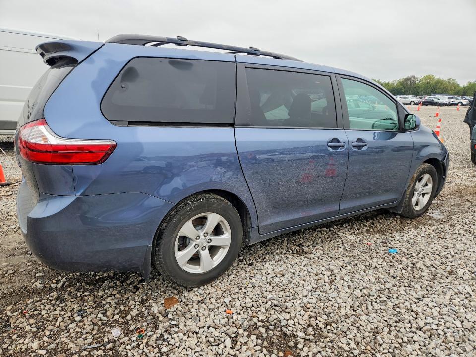 Продажа на аукционе авто 2017 Toyota Sienna, vin: 5TDKZ3DC5HS837954, номер лота: 69599646