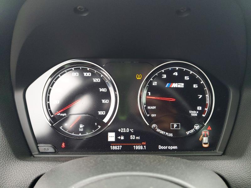 Aukcja sprzedaży 2020 Bmw M2, vin: WBS2U7C06L7D69728, numer aukcji: 67314846