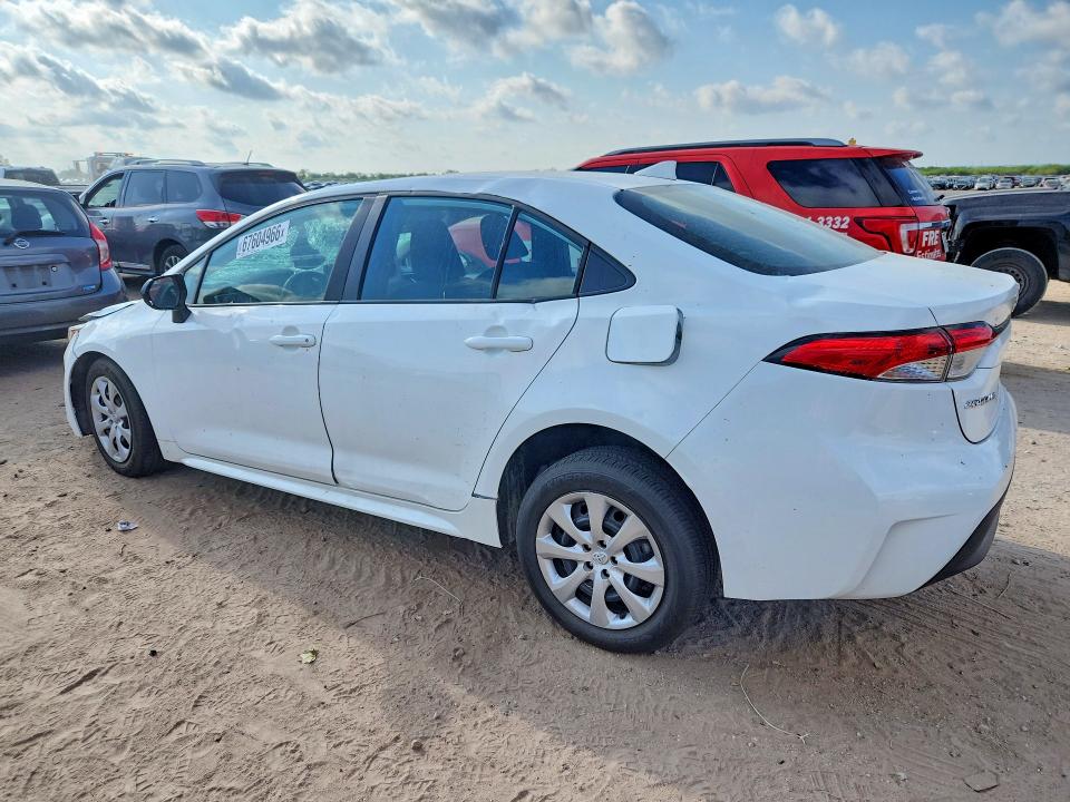 67604966 :رقم المزاد ، 5YFB4MDE6SP307305 vin ، 2025 Toyota Corolla مزاد بيع