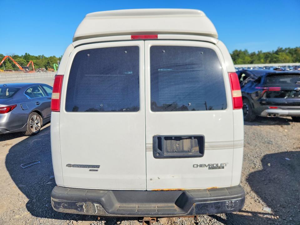 2003 Chevrolet Express მანქანა იყიდება აუქციონზე, vin: 1GBFH15T031196181, აუქციონის ნომერი: 67756496