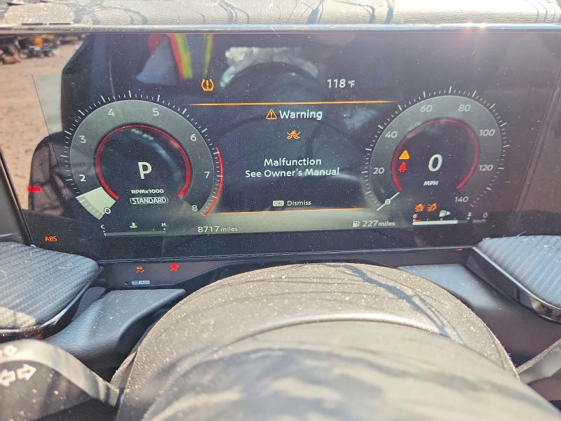 67545256 :رقم المزاد ، 3N8AP6DBXSL403122 vin ، 2025 Nissan Kicks مزاد بيع