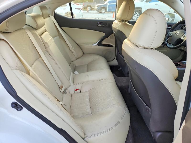 70834186 :رقم المزاد ، JTHBF5C23C5167329 vin ، 2012 Lexus Is 250 مزاد بيع