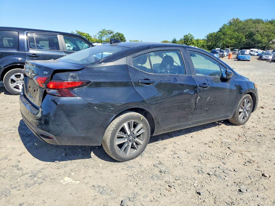 2021 Nissan Versa მანქანა იყიდება აუქციონზე, vin: 3N1CN8EV9ML861884, აუქციონის ნომერი: 67802026
