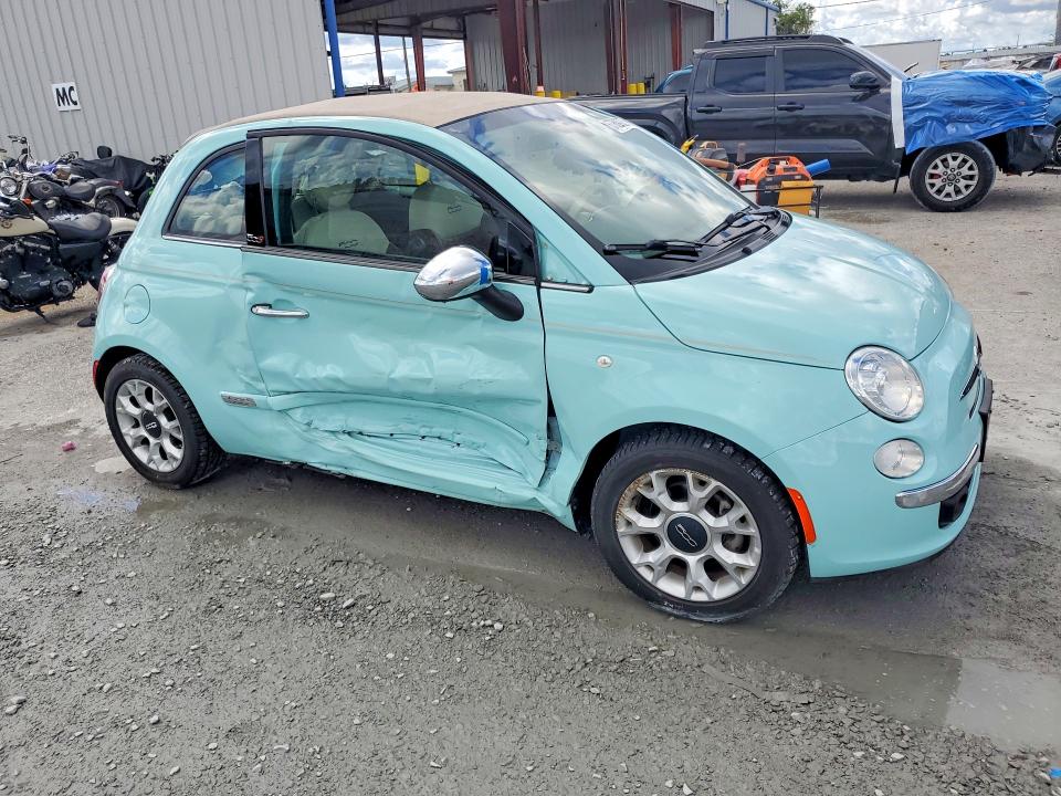Продажа на аукционе авто 2017 Fiat 500, vin: 3C3CFFER5HT669812, номер лота: 67888026