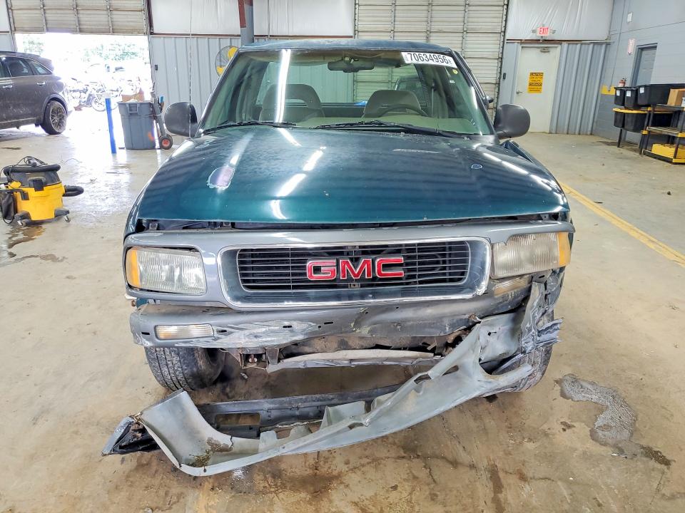 70634956 :رقم المزاد ، 1GTDT19W6T8505455 vin ، 1996 Gmc Sonoma مزاد بيع