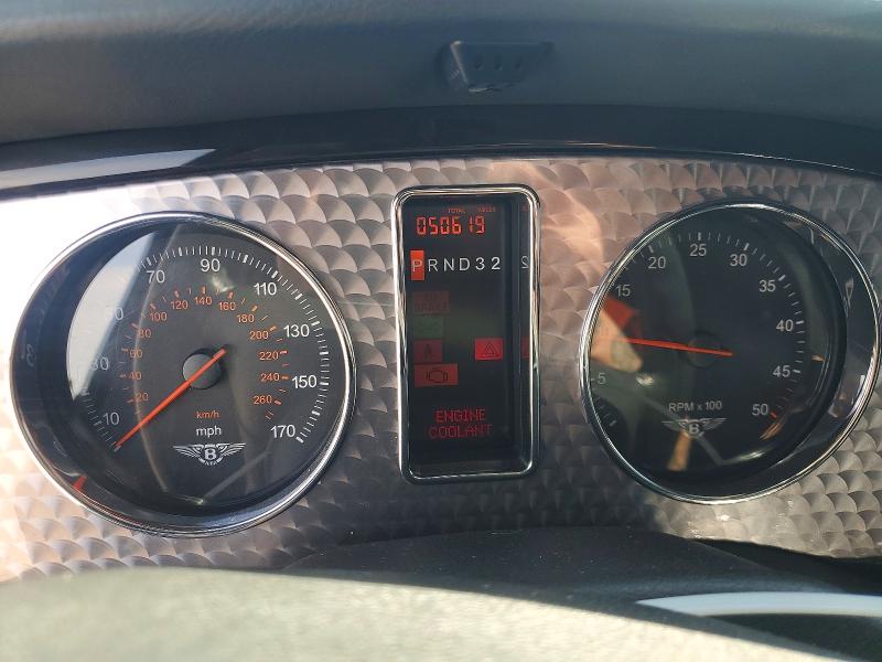 68322286 :رقم المزاد ، SCBLF34F83CX09521 vin ، 2003 Bentley Arnage مزاد بيع