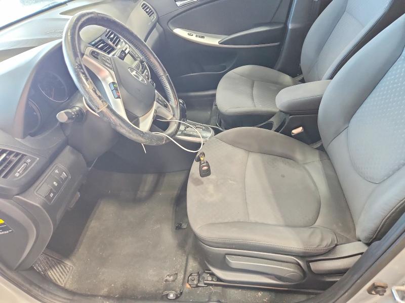 2012 Hyundai Accent მანქანა იყიდება აუქციონზე, vin: KMHCU5AE5CU026546, აუქციონის ნომერი: 67517136