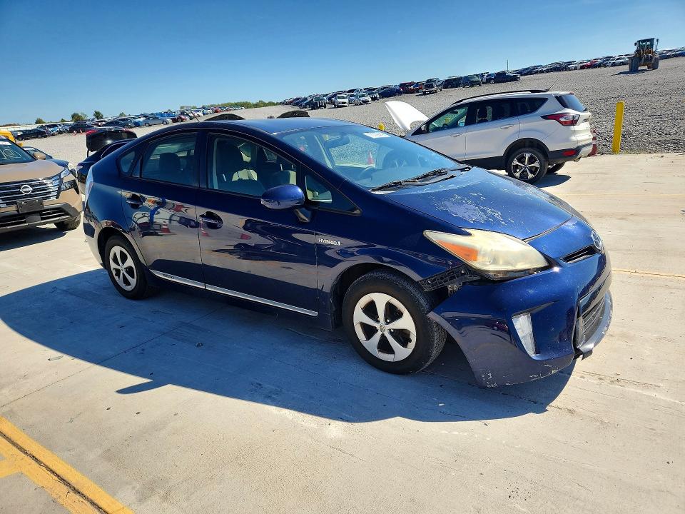 70729446 :رقم المزاد ، JTDKN3DU3C1515078 vin ، 2012 Toyota Prius مزاد بيع