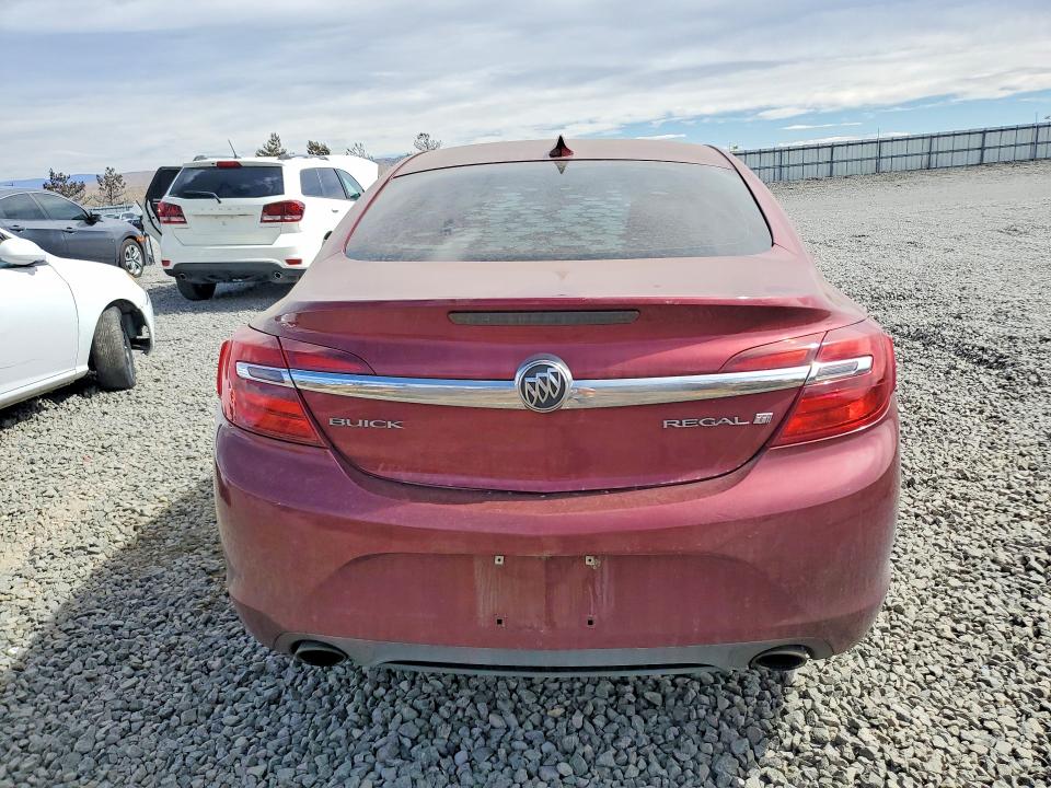 70368676 :رقم المزاد ، 2G4GK5EX0G9115690 vin ، 2016 Buick Regal مزاد بيع