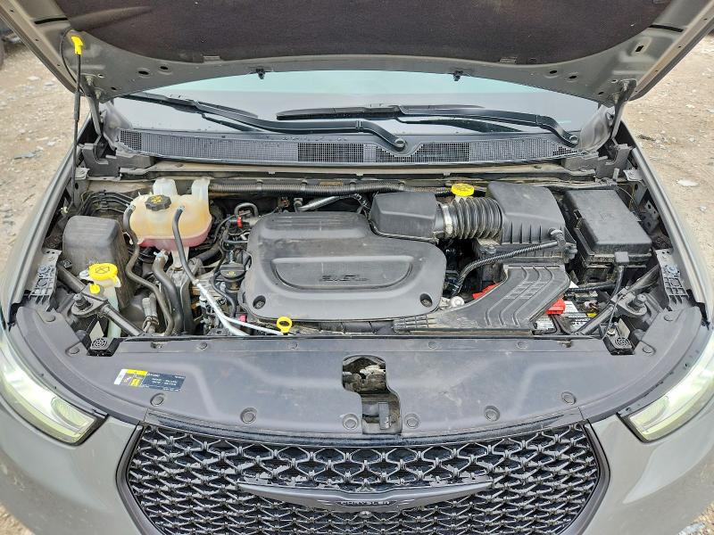 2021 Chrysler Pacifica მანქანა იყიდება აუქციონზე, vin: 2C4RC1BG5MR573759, აუქციონის ნომერი: 69348346