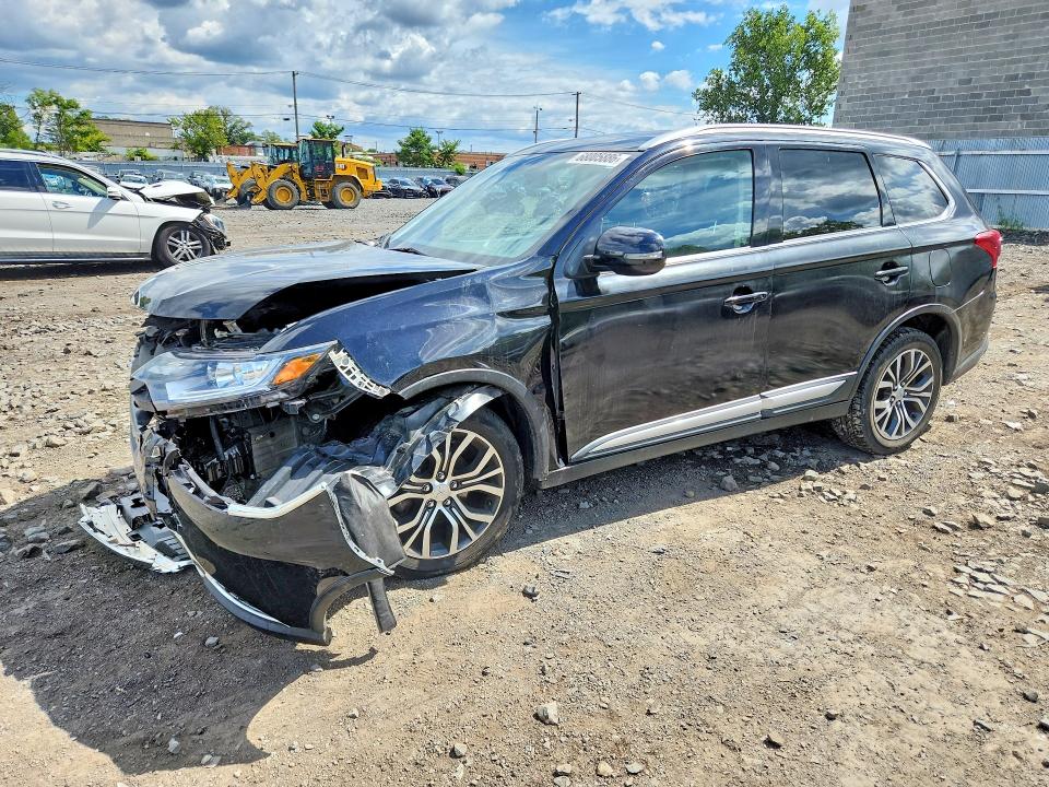 Продажа на аукционе авто 2017 Mitsubishi Outlander, vin: JA4AZ3A39HZ063121, номер лота: 68005886