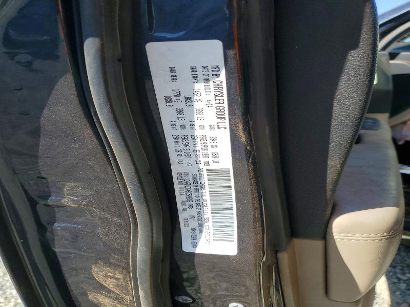 Продажа на аукционе авто 2014 Dodge Durango, vin: 1C4RDJDGXEC500892, номер лота: 70504766