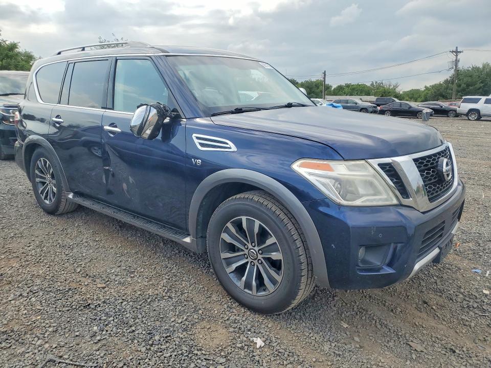 Продажа на аукционе авто 2017 Nissan Armada, vin: JN8AY2NC7H9510238, номер лота: 69518866