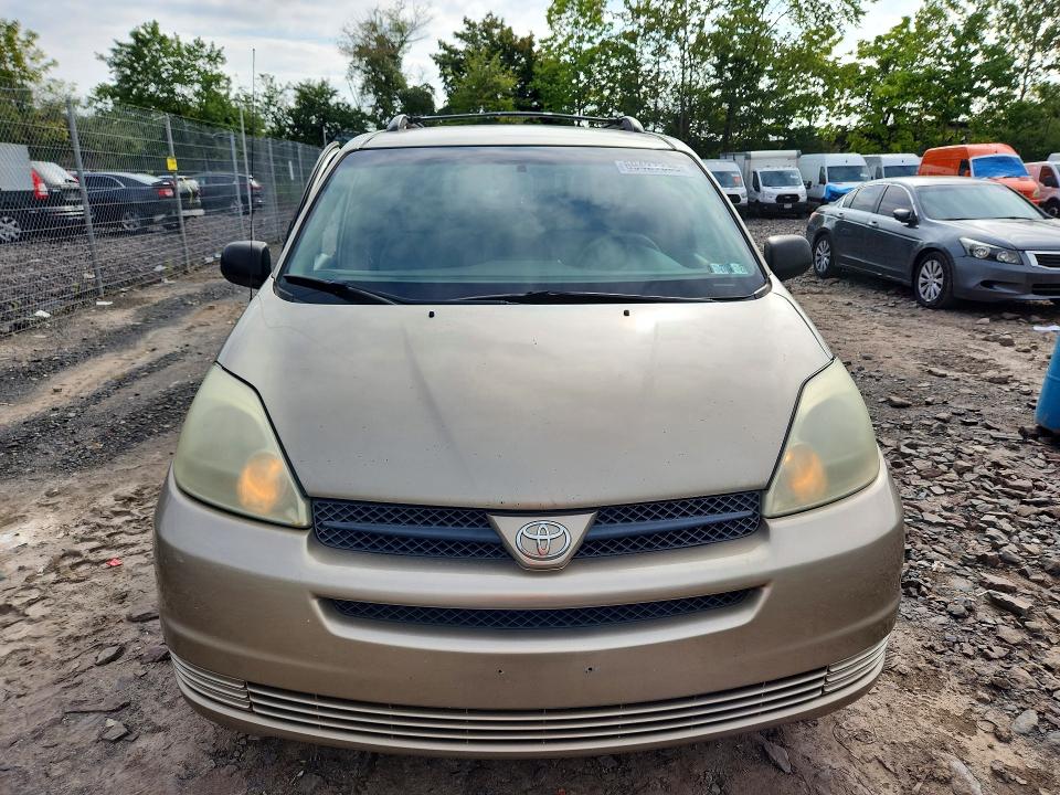 69427336 :رقم المزاد ، 5TDZA23C54S127545 vin ، 2004 Toyota Sienna مزاد بيع
