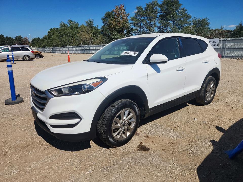 Aukcja sprzedaży 2017 Hyundai Tucson, vin: KM8J23A42HU358749, numer aukcji: 68571076