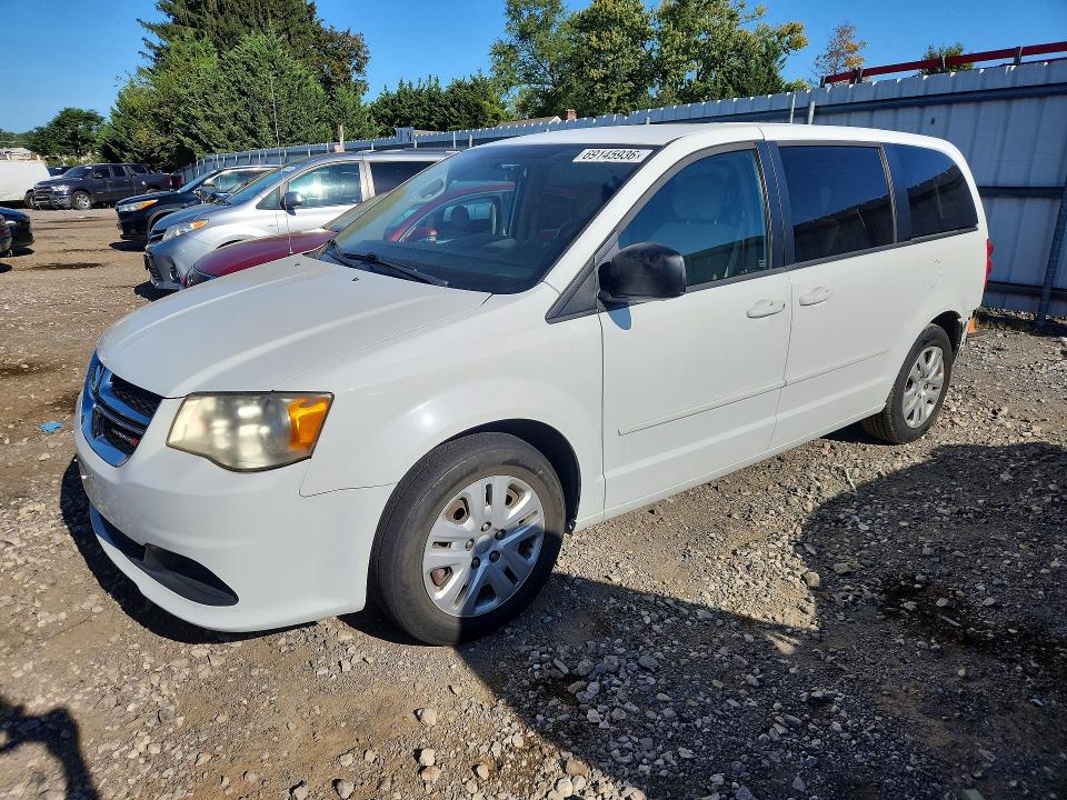 Продажа на аукционе авто 2014 Dodge Grand Caravan, vin: 2C4RDGBG6ER355556, номер лота: 69145936