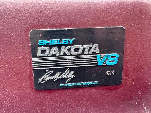 Продаж на аукціоні авто 1989 Dodge Dakota, vin: 1B7FL96Y2KS95185, номер лоту: 70774756