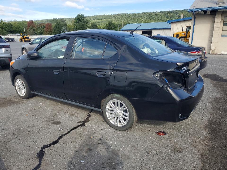 2024 Mitsubishi Mirage მანქანა იყიდება აუქციონზე, vin: ML32FVFJ7RHF18602, აუქციონის ნომერი: 70471816