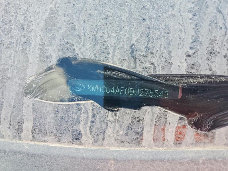 2013 Hyundai Accent მანქანა იყიდება აუქციონზე, vin: KMHCU4AE0DU275543, აუქციონის ნომერი: 62853536