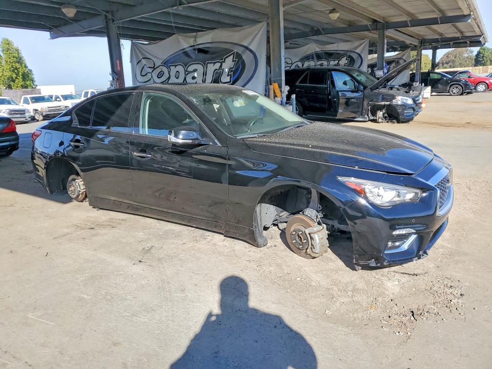Продажа на аукционе авто 2021 Infiniti Q50, vin: JN1EV7BP3MM704835, номер лота: 68189216