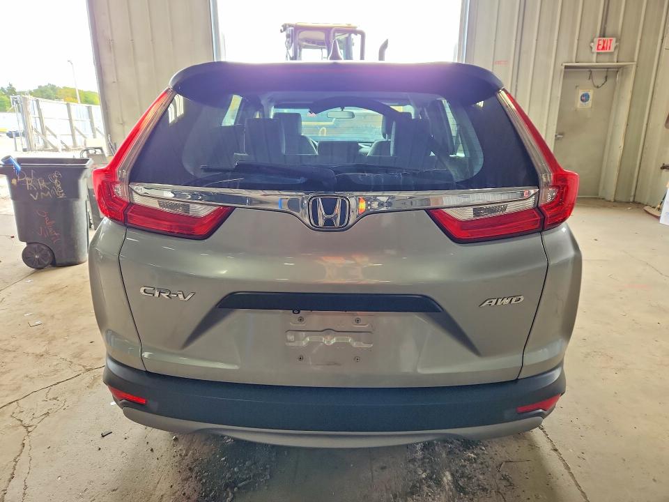 2018 Honda Cr-v მანქანა იყიდება აუქციონზე, vin: 2HKRW6H30JH205040, აუქციონის ნომერი: 70434026