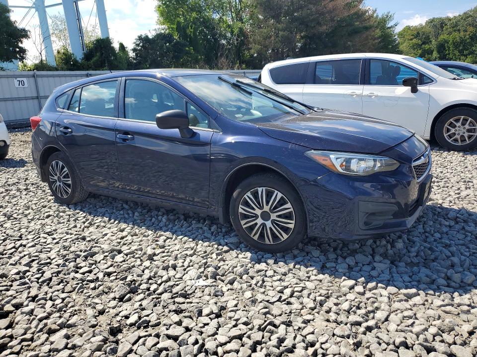 2019 Subaru Impreza მანქანა იყიდება აუქციონზე, vin: 4S3GTAA68K3763481, აუქციონის ნომერი: 68629096