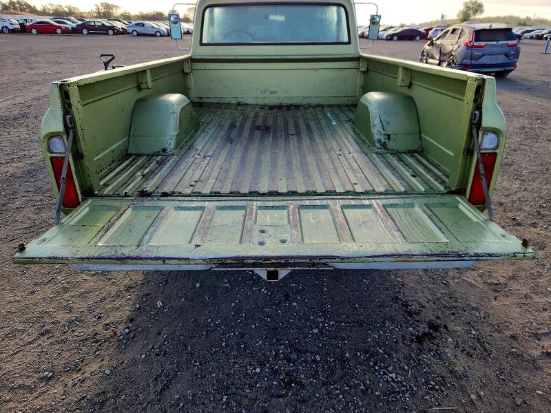 Aukcja sprzedaży 1971 Chevrolet Pickup Truck, vin: CE241Z620778, numer aukcji: 67207076