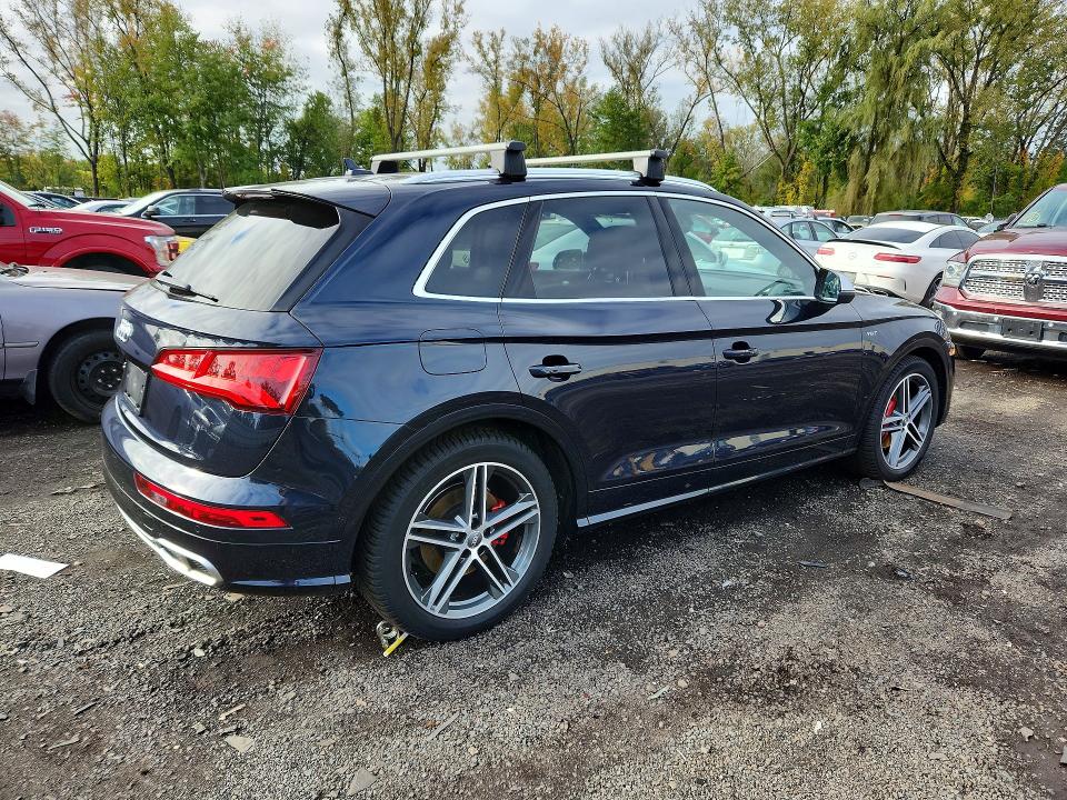 Aukcja sprzedaży 2018 Audi Sq5, vin: WA1C4AFY1J2221546, numer aukcji: 70664376