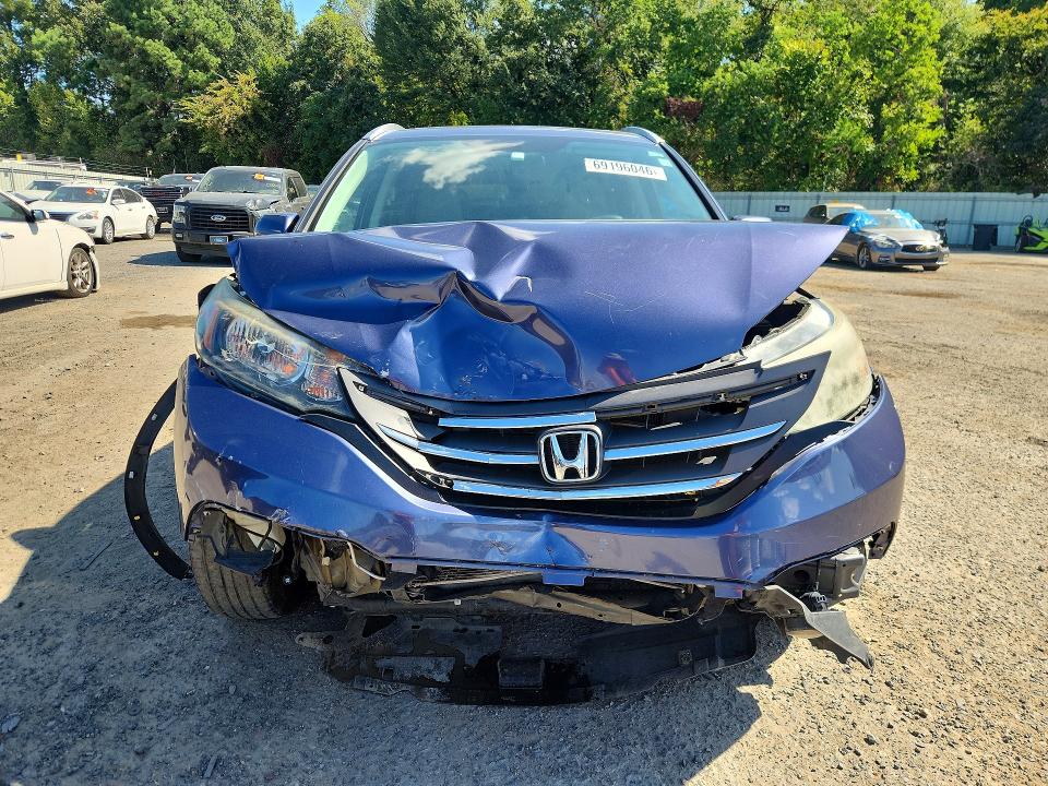 Продажа на аукционе авто 2012 Honda Cr-v Lx, vin: 5J6RM3H78CL039589, номер лота: 69196046