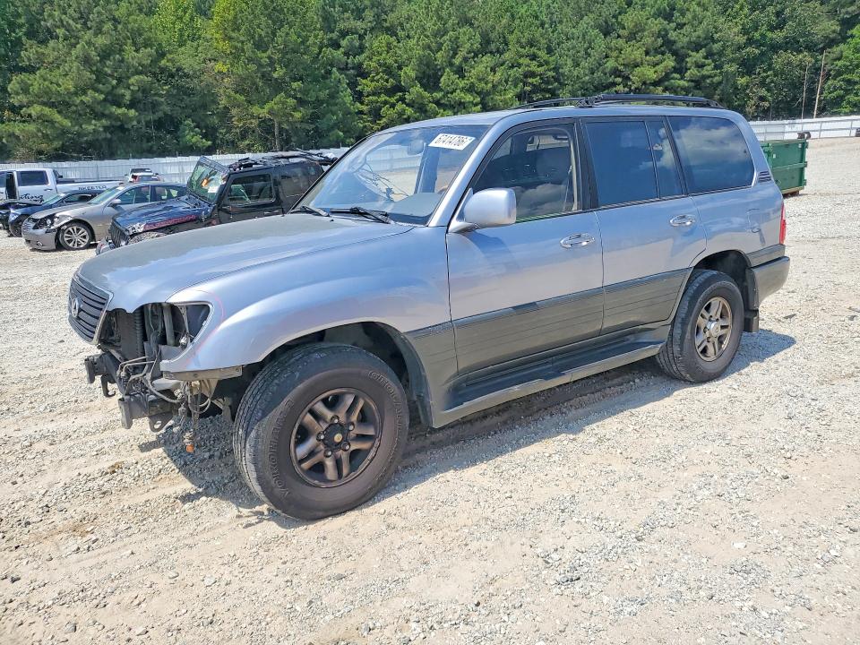 Aukcja sprzedaży 2002 Lexus Lx, vin: JTJHT00W823522517, numer aukcji: 67414786