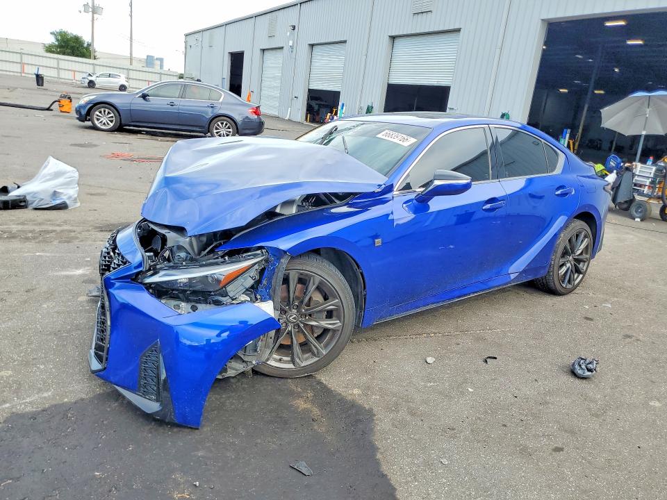 66839166 :رقم المزاد ، JTHBZ1B20R5079865 vin ، 2024 Lexus Is 350 مزاد بيع