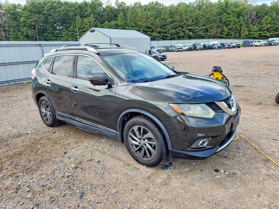 Продаж на аукціоні авто 2016 Nissan Rogue, vin: 5N1AT2MT8GC836817, номер лоту: 67715006