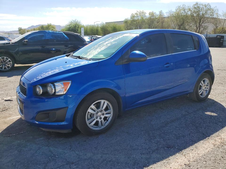 Aukcja sprzedaży 2016 Chevrolet Sonic, vin: 1G1JC6SH3G4132862, numer aukcji: 68235376