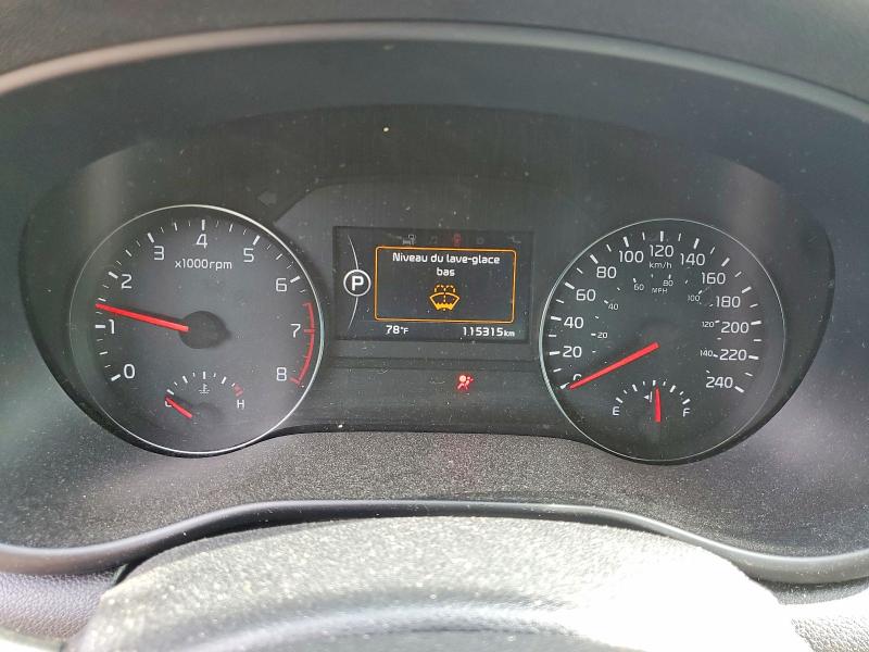 Aukcja sprzedaży 2018 Kia Sportage, vin: KNDPNCAC6J7484310, numer aukcji: 70272036