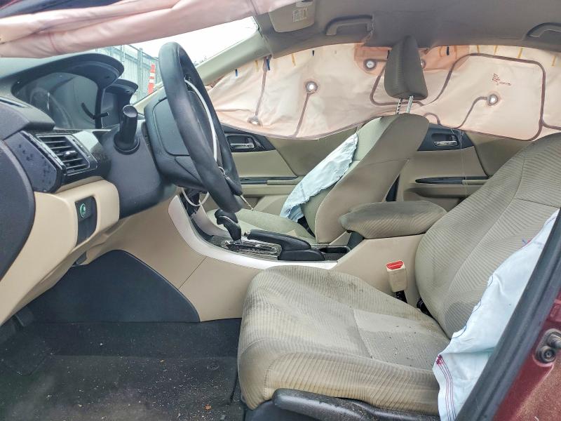 Auction sale of the 2016 Honda Accord, vin: 1HGCR2F39GA222994, lot number: 70011366