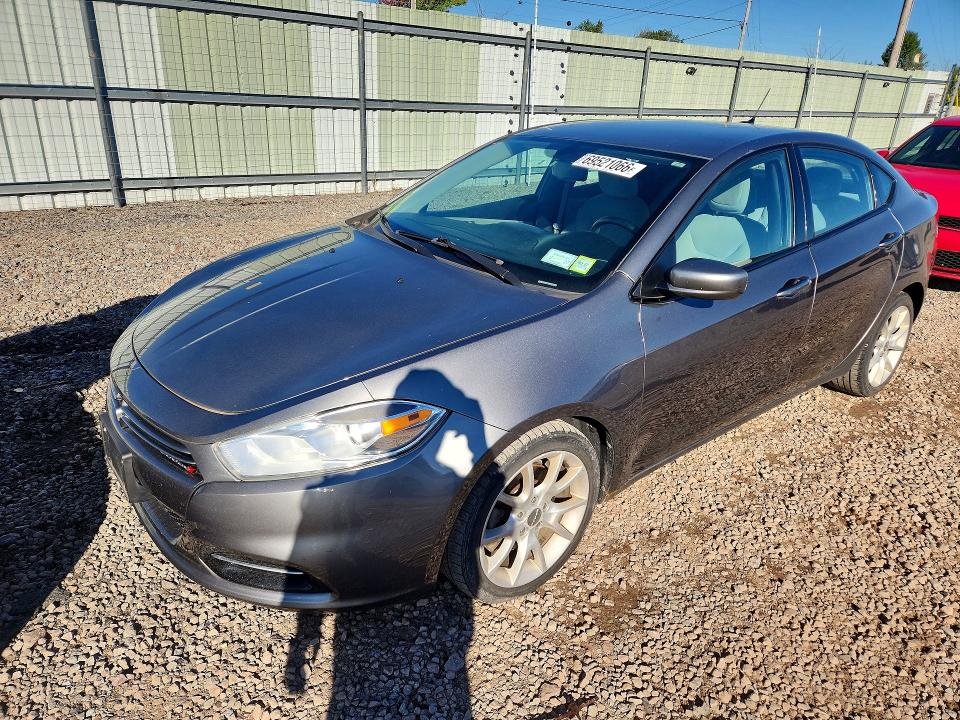 2013 Dodge Dart მანქანა იყიდება აუქციონზე, vin: 1C3CDFBA9DD707949, აუქციონის ნომერი: 69521066