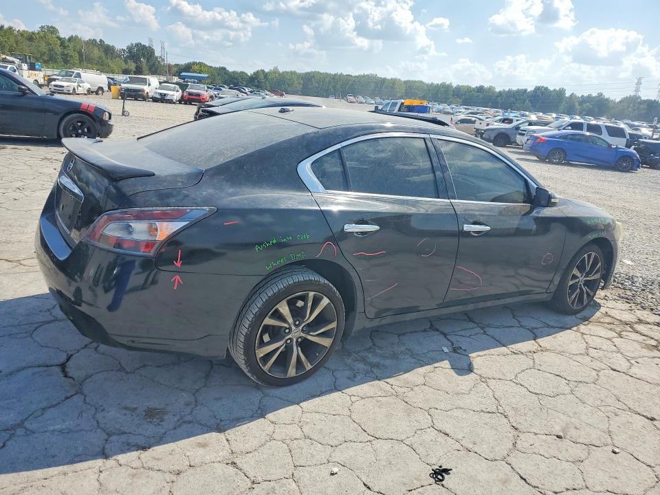 Продаж на аукціоні авто 2013 Nissan Maxima, vin: 1N4AA5AP6DC834701, номер лоту: 68878456
