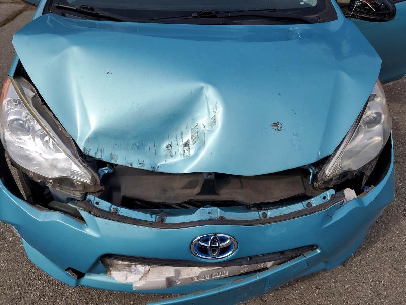 Продажа на аукционе авто 2012 Toyota Prius C, vin: JTDKDTB34C1014357, номер лота: 68695516