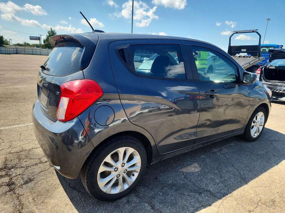 66804326 :رقم المزاد ، KL8CD6SA9LC402007 vin ، 2020 Chevrolet Spark مزاد بيع