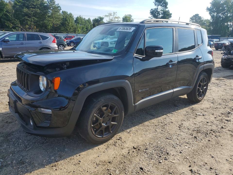 Продажа на аукционе авто 2020 Jeep Renegade, vin: ZACNJABB4LPL34907, номер лота: 67063626