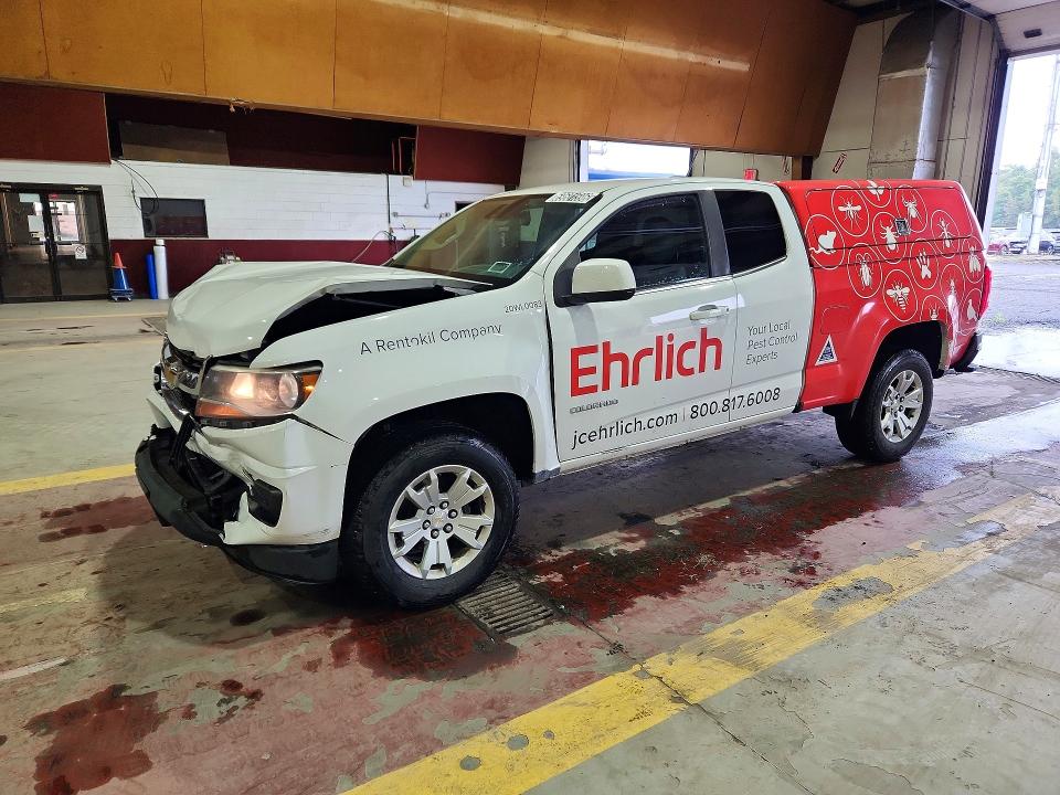 69601596 :رقم المزاد ، 1GCHSCEA3L1222336 vin ، 2020 Chevrolet Colorado مزاد بيع