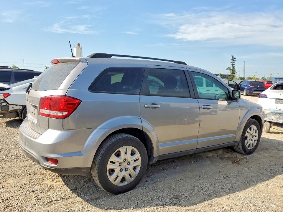 2019 Dodge Journey მანქანა იყიდება აუქციონზე, vin: 3C4PDCBBXKT833717, აუქციონის ნომერი: 67463176