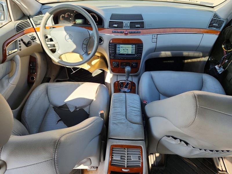 Продажа на аукционе авто 2005 Mercedes-benz S, vin: WDBNG70J75A453468, номер лота: 70529286