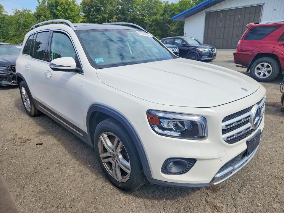 2021 Mercedes-benz Glb მანქანა იყიდება აუქციონზე, vin: W1N4M4HB2MW106240, აუქციონის ნომერი: 68614826