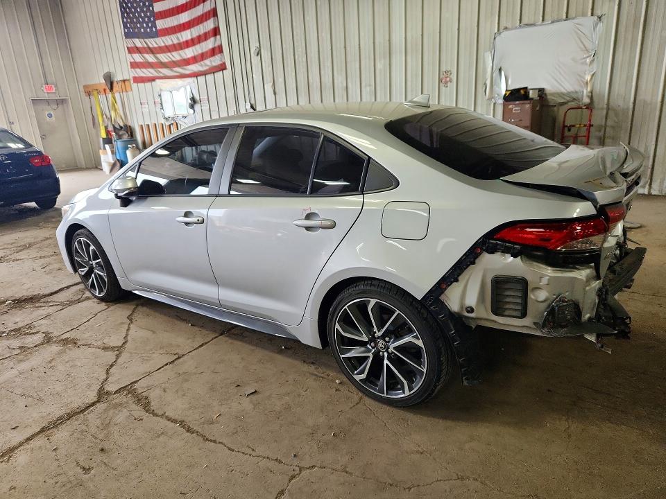 Продаж на аукціоні авто 2021 Toyota Corolla, vin: 5YFP4MCE8MP063926, номер лоту: 70314986