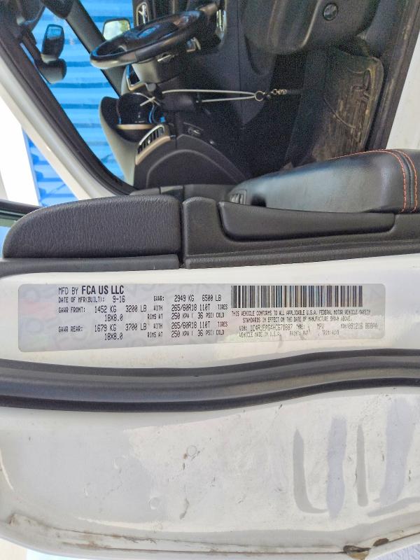 Продаж на аукціоні авто 2017 Jeep Grand Cherokee, vin: 1C4RJEAG4HC671887, номер лоту: 67526936